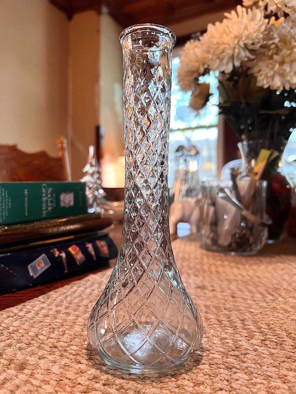 Vintage Hoosier 9" Bud Vase